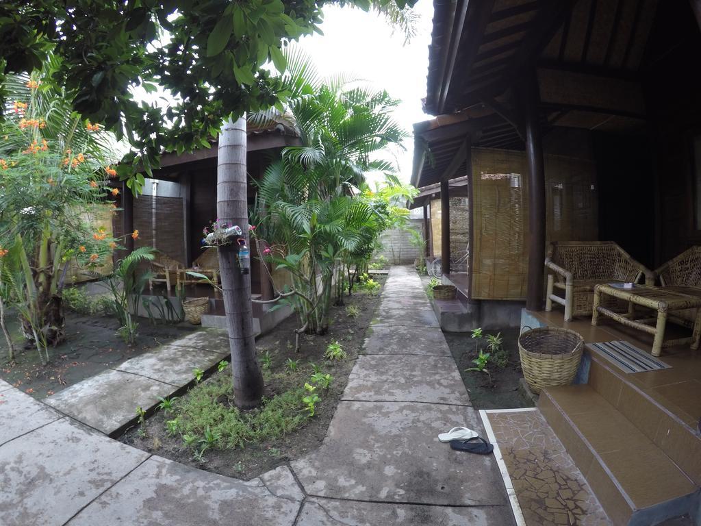 Alexyane Paradise Bungalow Gili Trawangan Exterior photo