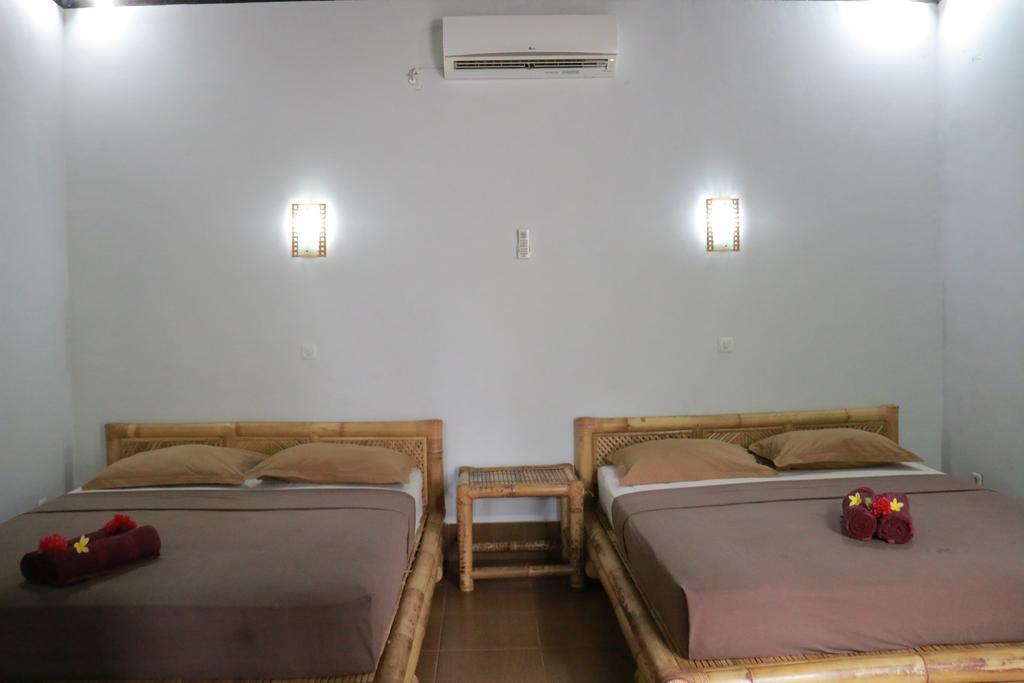 Alexyane Paradise Bungalow Gili Trawangan Exterior photo