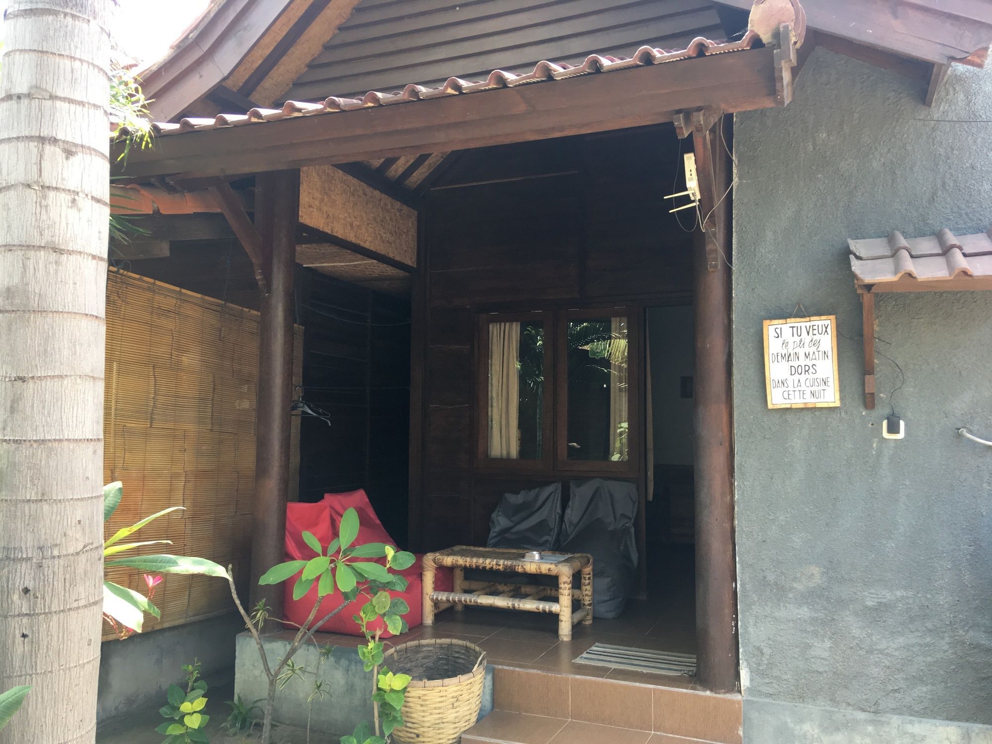 Alexyane Paradise Bungalow Gili Trawangan Exterior photo