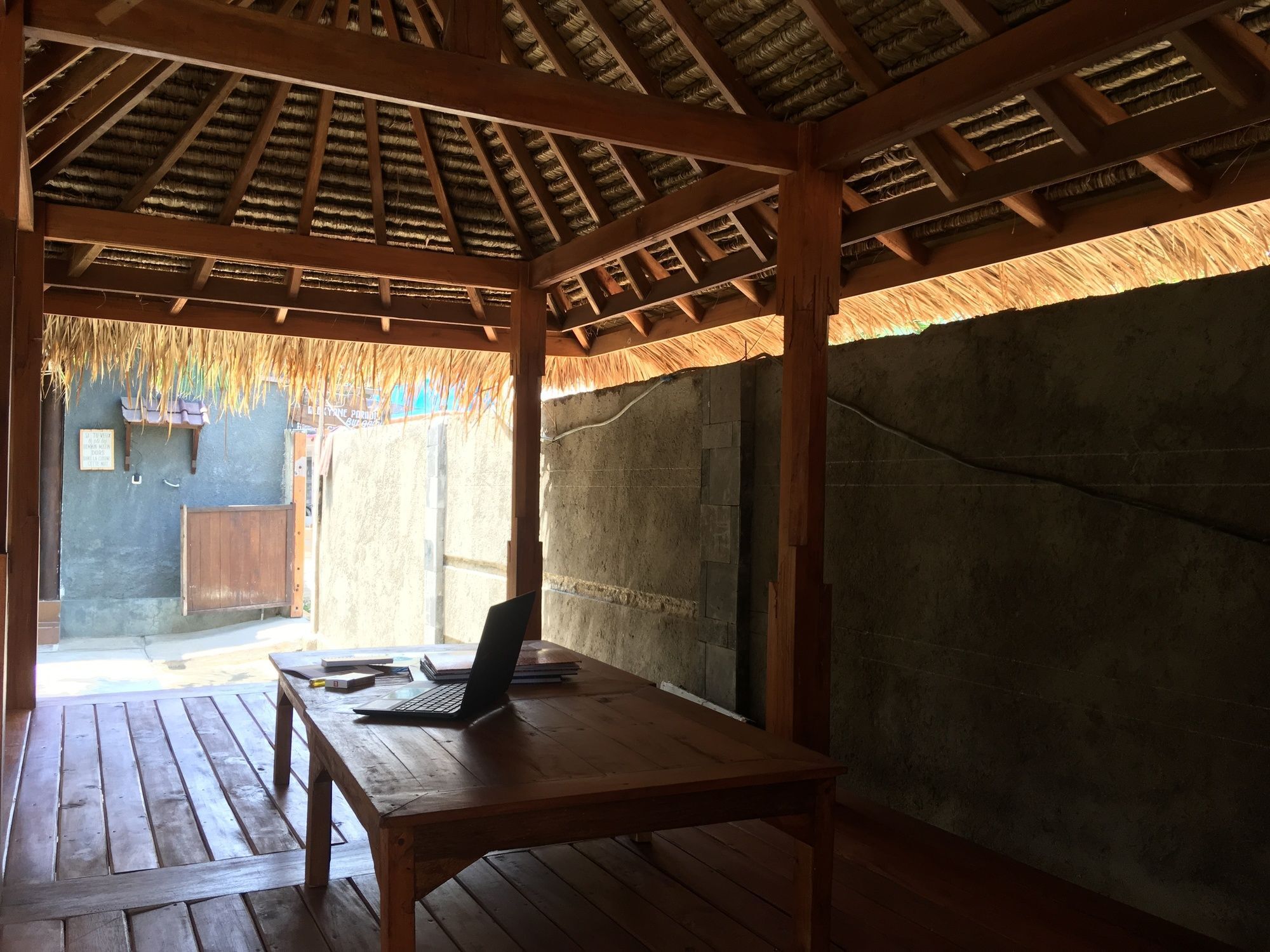 Alexyane Paradise Bungalow Gili Trawangan Exterior photo