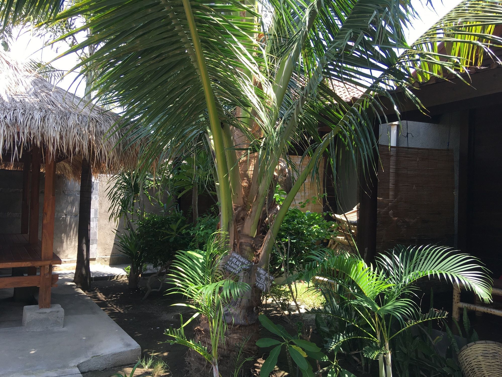 Alexyane Paradise Bungalow Gili Trawangan Exterior photo
